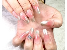 ローズクォーツ(Rose Quartz)/10本アートし放題 ¥9,700