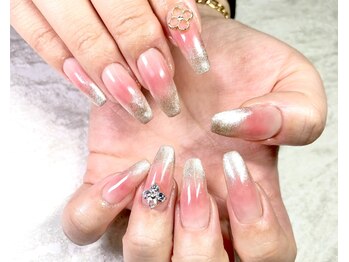 ローズクォーツ(Rose Quartz)/10本アートし放題 ¥9,700