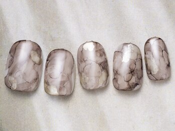 アイネイルズ 天神今泉店(I-nails)/【sana.i】大理石インクネイル