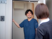 完全予約制プライベートサロンです。気兼ねなくお越しください。