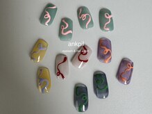 アノカプイル(ankpil)/5月【シーズンネイル】