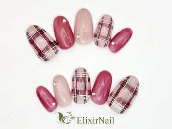 エリクサーネイル 池袋(Elixir Nail)/定額bカジュアル/クーポン使用