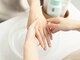 ラウン Nail salon Rounの写真/【★高評価】大人の美しさを引き立てるハンドケアに定評。ネイルが出来ない方にオススメの本格ハンドケア。