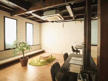 めぐり/店内カウンセリングスペース