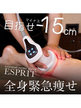 エスプリ 銀座店/銀座痩身・痩せる・ダイエット