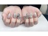 ビジュー☆パーツつけ放題　¥12000