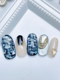 ツウィードデザイン　¥11000