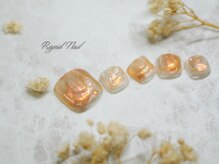 ラピッドネイル 西葛西店/定額フットデザイン