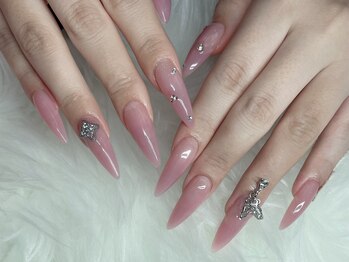 ネイルアルバ(Nail ALBA)/ちゅるんネイル