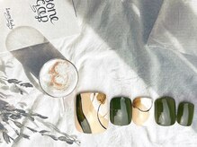 ネイルサロン&スクール ジーナ(GINA)/手書きラインでオシャレに♪