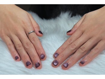 マグネット　ネイル