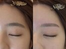 美眉毛スタイリング