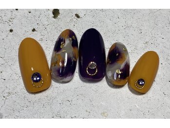 アズールネイル(AZUL nail)/【hand】定額アート
