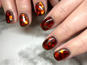 セッテマーリ(sette mari)/バレンタインネイル