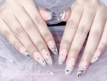 エンジェルネイルサロン(Angel nail salon)/フラッシュグラXキラキラ
