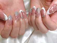 ブルヴェール(Bleu vert)/ワンホンネイル