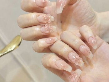 じゅわっとチークネイル♪ -Mio