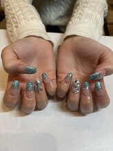 アールエム(Rm)/3月#ネイル