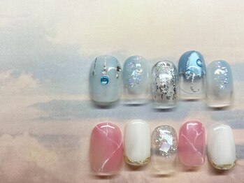 ココロ 新橋(kokoro)/5月新規オフ無料☆華やかアート