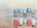 5月新規オフ無料☆華やかアート