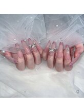 ネイルサロン ヴェルニ(NAIL SALON VERNIS)/ラメフレンチ