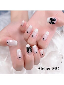 アトリエ エムシー 新富町(Atelier MC)/お好きなカラーでリボンパーツ