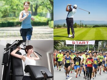 定禅寺セディナ整体/ジムトレ/大会の前後に調整ＯＫ