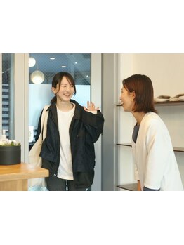 仕事帰り・早朝OKのサロン