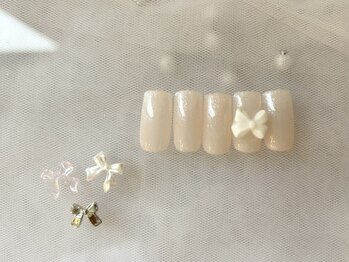 ランド ネイル 博多(LAND)/シンプルビジュー