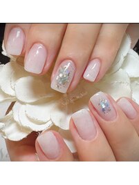 オフィス向け夏ネイル★