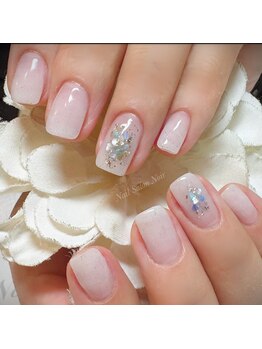 ヘアー ユニバース(HAIR UИIVERS)/オフィス向け夏ネイル★