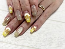 マハロネイルサロン 横浜店(mahalo)/120min 