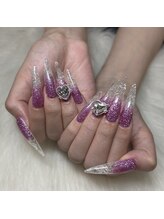 ネイルサロン ウィズ(Nail Salon Wiz)/チップロングコース