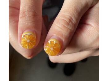 果物ネイル