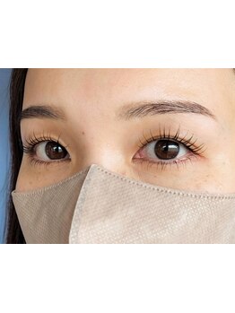 アイブロウメニューがあるサロン