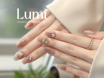 ルミネイル 池袋東口サンシャイン店(Lumi Nail)/シンプル大人デザイン