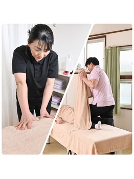 モミオス(MOMIOS)の写真/【最終受付21時！】お仕事帰りのくたくたな身体におすすめ♪短時間でもお手軽の価格でしっかり満足できる◎