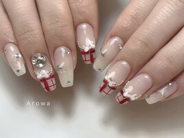 ボルドーネイル