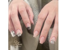 モアネイル(MORE-NAIL)/冬ネイル☆