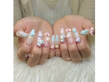 Nihonthy Nail 新宿《長さだし/持ち込み/やり放題/付け放題/ワンホン/マグネット》の雰囲気（［新宿ネイルサロン］）