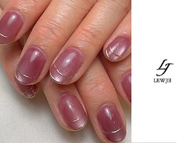 フレンチ　ミラ―　パープル