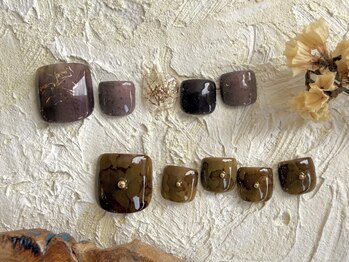 アメ(Ame')の写真/ブライダルや特別な日普段使いにも！爪に優しい施術で叶える華やかデザイン◎お悩みはなんでも相談ください