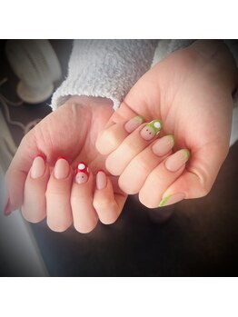 アンシュシュ(UNCHOUCHOU)/持ち込みデザイン