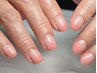 【口コミ投稿者限定】グラデーションで指長決定☆上品ネイル　¥6300→¥6200