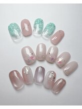 シーズネイル 那覇店(She's nail)/春ネイルコレクション♪