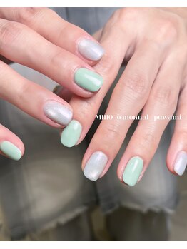 モナールアンド(MONNAL&)/メンズネイル