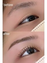 アイモア 一宮店(eye mor.)/セットメニューBeforeAfter★