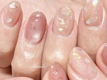 アミュレット(Amulet)/春のニュアンスネイル