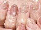 春のニュアンスネイル
