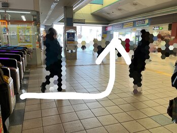リマインド(ReMind)/田無駅改札